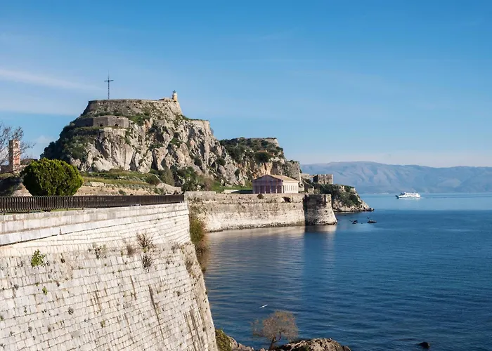 Il Sogno By Corfuescapes Апартаменты *